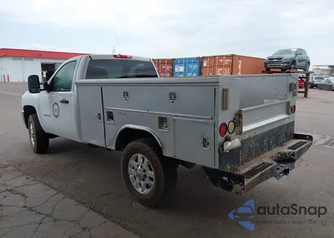 2012 Chevrolet Silverado 2500Hd Work Truck из США, поврежденный, VIN 1GC0CVCG0CF142086